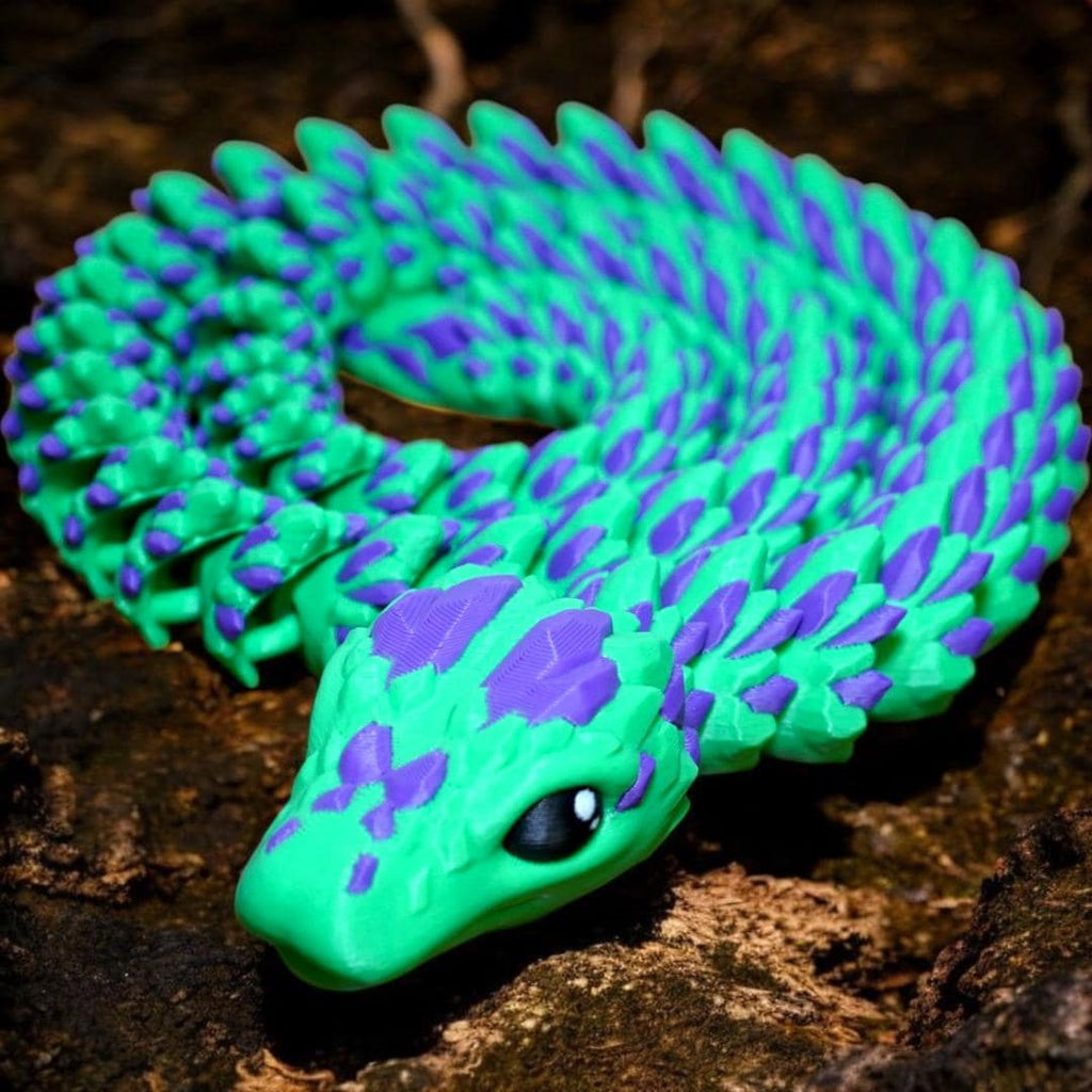 3D Printed Reptiles