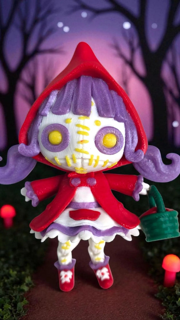 3D Printed Figurines